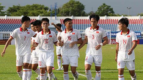 Tường thuật U23 Malaysia 1-4 U23 Việt Nam